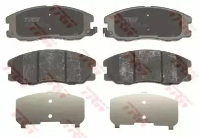 Комплект тормозных колодок, дисковый тормоз TRW купить