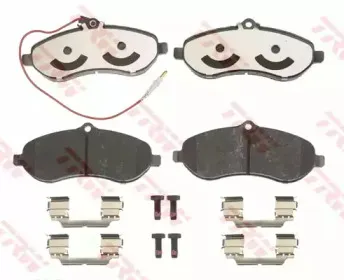 Комплект тормозных колодок, дисковый тормоз TRW купить