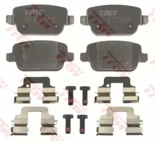 GDB1732  TRW - Гальмівні колодки до дисків TRW купить