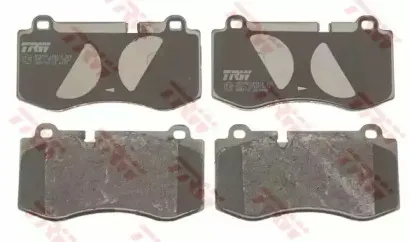 Комплект тормозных колодок, дисковый тормоз TRW купить