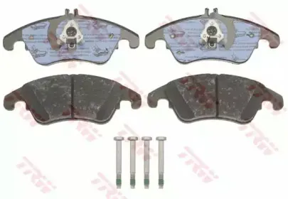 GDB1737  TRW - Гальмівні колодки до дисків TRW купить