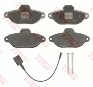Комплект тормозных колодок, дисковый тормоз TRW купить