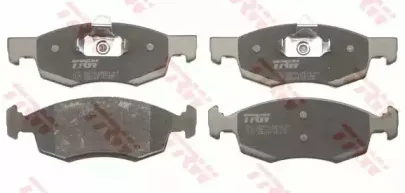 Комплект тормозных колодок, дисковый тормоз TRW купить