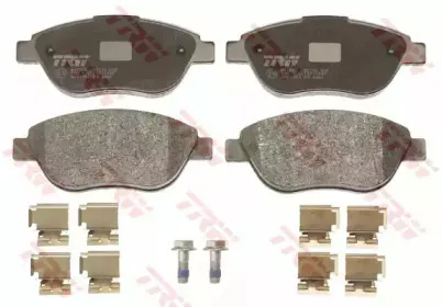 Комплект тормозных колодок, дисковый тормоз TRW купить