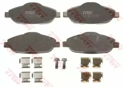 GDB1761  TRW - Гальмівні колодки до дисків TRW купить