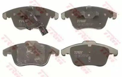 GDB1762  TRW - Гальмівні колодки до дисків TRW купить