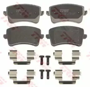 GDB1765  TRW - Гальмівні колодки до дисків TRW купить