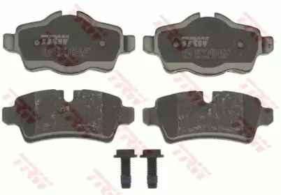 Комплект тормозных колодок, дисковый тормоз TRW купить