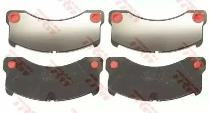 Комплект тормозных колодок, дисковый тормоз TRW купить
