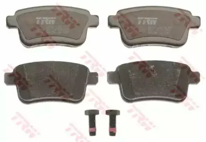 Колодки гальмівні задні Kangoo 09- TRW купить