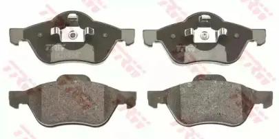 Комплект тормозных колодок, дисковый тормоз TRW купить