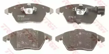Комплект тормозных колодок, дисковый тормоз TRW купить