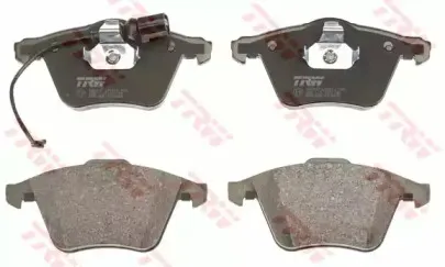 Комплект тормозных колодок, дисковый тормоз TRW купить