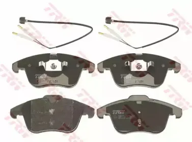 GDB1818  TRW - Гальмівні колодки до дисків TRW купить