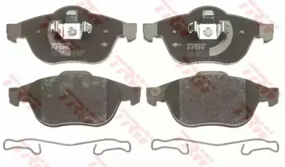 Комплект тормозных колодок, дисковый тормоз TRW купить