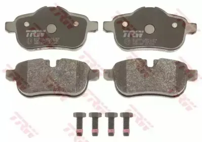 Комплект тормозных колодок, дисковый тормоз TRW купить