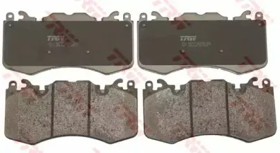 Комплект тормозных колодок, дисковый тормоз TRW купить