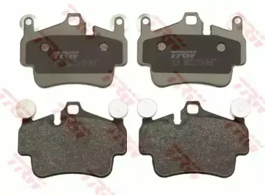 Комплект тормозных колодок, дисковый тормоз TRW купить