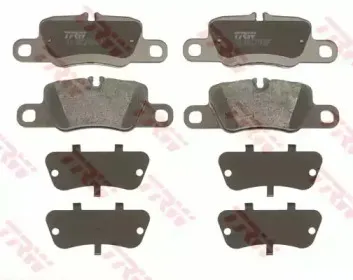 Колодки дискового гальма TRW купить