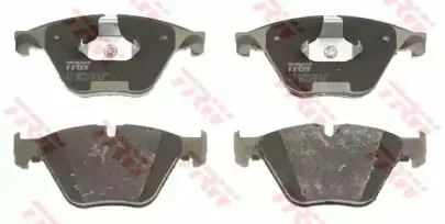 Комплект тормозных колодок, дисковый тормоз TRW купить