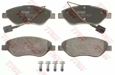 Комплект тормозных колодок, дисковый тормоз TRW купить
