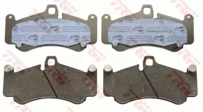 Комплект тормозных колодок, дисковый тормоз TRW купить