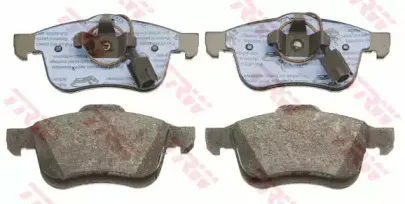 Комплект тормозных колодок, дисковый тормоз TRW купить