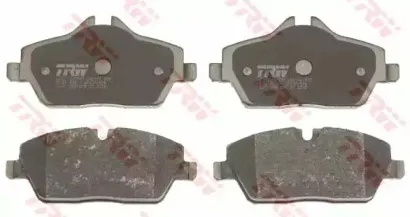 Комплект тормозных колодок, дисковый тормоз TRW купить