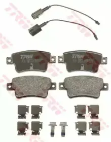 Комплект тормозных колодок, дисковый тормоз TRW купить
