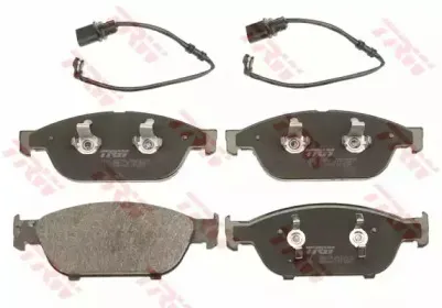 Комплект тормозных колодок, дисковый тормоз TRW купить
