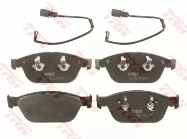 Комплект тормозных колодок, дисковый тормоз TRW купить