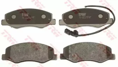Комплект тормозных колодок, дисковый тормоз TRW купить