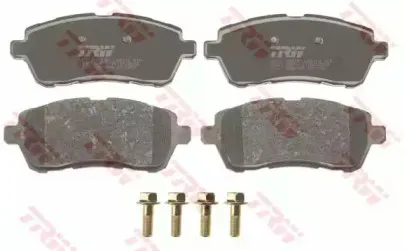 GDB1893  TRW - Гальмівні колодки до дисків TRW купить