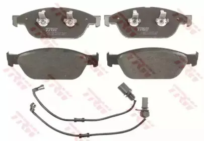 Комплект тормозных колодок, дисковый тормоз TRW купить