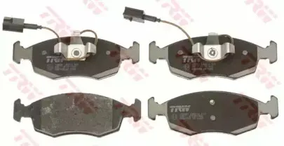 Комплект тормозных колодок, дисковый тормоз TRW купить