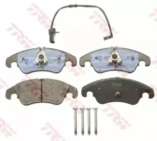 Комплект тормозных колодок, дисковый тормоз TRW купить