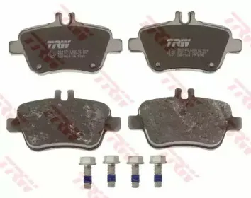 Комплект тормозных колодок, дисковый тормоз TRW купить
