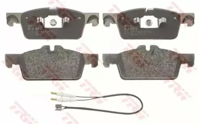 GDB1929  TRW - Гальмівні колодки до дисків TRW купить