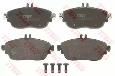 Комплект тормозных колодок, дисковый тормоз TRW купить