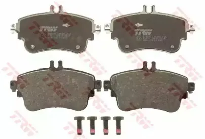 Комплект тормозных колодок, дисковый тормоз TRW купить