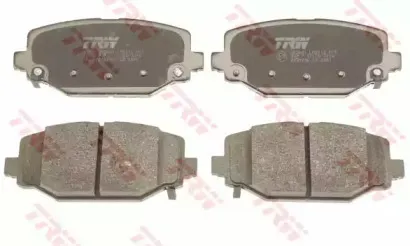 Комплект тормозных колодок, дисковый тормоз TRW купить