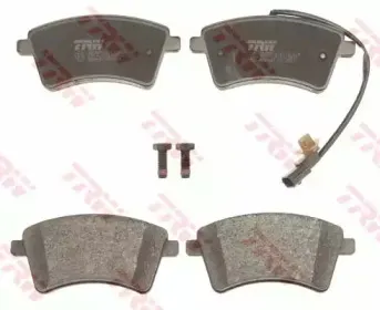 Комплект тормозных колодок, дисковый тормоз TRW купить