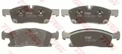 Комплект тормозных колодок, дисковый тормоз TRW купить