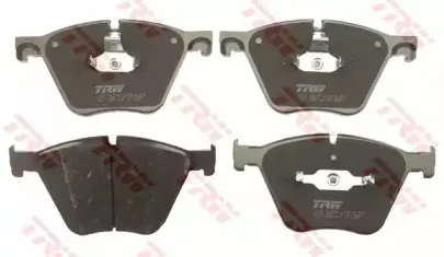 Комплект тормозных колодок, дисковый тормоз TRW купить