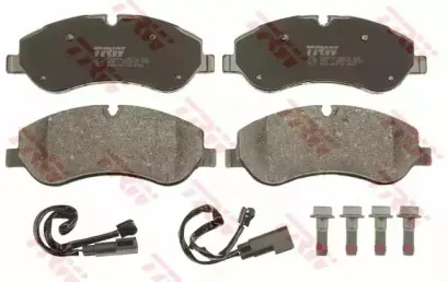 GDB1967  TRW - Гальмівні колодки до дисків TRW купить