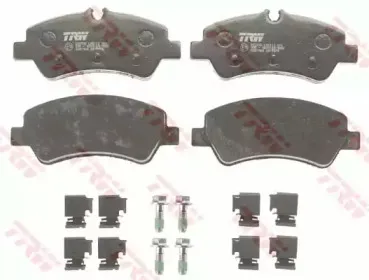 Комплект тормозных колодок, дисковый тормоз TRW купить