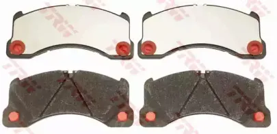 Комплект тормозных колодок, дисковый тормоз TRW купить