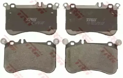 Комплект тормозных колодок, дисковый тормоз TRW купить