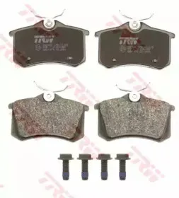 Колодки гальмівні дискові TRW купить