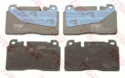 Комплект тормозных колодок, дисковый тормоз TRW купить